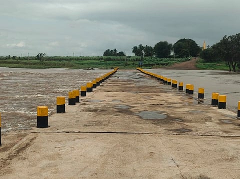 ಕೃಷ್ಣಾ ನದಿ ನೀರಿನ ಮಟ್ಟ ಇಳಿಕೆ