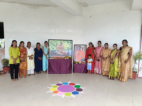 ಎಜಿಎಂ ಕಾಲೇಜಿನಲ್ಲಿ ಗುರು ಪೂರ್ಣಿಮಾ ಆಚರಣೆ