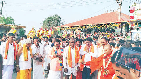 ಶ್ರೀ ನಂಜುಂಡೇಶ್ವರ ಸ್ವಾಮಿ, ಶ್ರೀ ಪಾರ್ವತಮ್ಮ ದೇವಿ ಕಲ್ಯಾಣೋತ್ಸವ ನೆರವೇರಿತು.