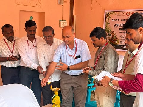ಚಿಂಚಣಿಲಿ ಆಯುರ್ ಗ್ರಾಮ ಕಾರ್ಯಕ್ರಮ ಯಶಸ್ವಿ