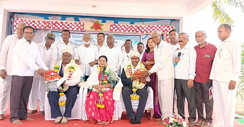 ನಿವೃತ್ತ ಅಧಿಕಾರಿ ಭರತ ಕಾಳಿಸಿಂಗೆ ಸನ್ಮಾನ