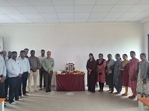 ಎಜಿಎಂ ಇಂಜಿನಿಯರಿಂಗ್ ಕಾಲೇಜು ಗ್ರಂಥಪಾಲಕ ದಿನ ಆಚರಣೆ