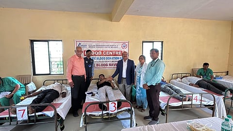 ಕಾರಿಮನಿ ಗ್ರಾಮದಲ್ಲಿ ಎನ್ ಎಸ್ ಎಸ್ ಶಿಬಿರ ಪ್ರಾರಂಭ