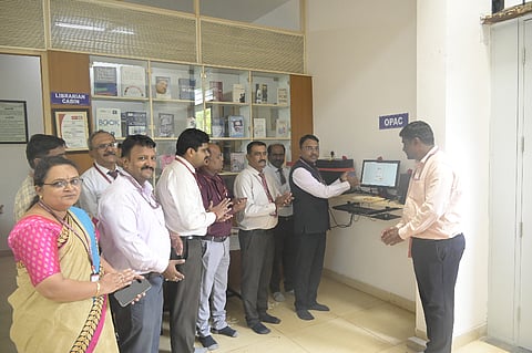 ಕೆಎಲ್ಇ ಇಂಜಿನಿಯರಿಂಗ್ ಕಾಲೇಜಿನಲ್ಲಿ ಬ್ಲಾಗ್ ಚಾಲನೆ
