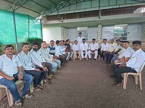 ಬಿಜೆಪಿ ಕಾರ್ಯಕರ್ತರನ್ನು ಮತ್ತೆ ಪಕ್ಷಕ್ಕೆ ಸೇರ್ಪಡೆ