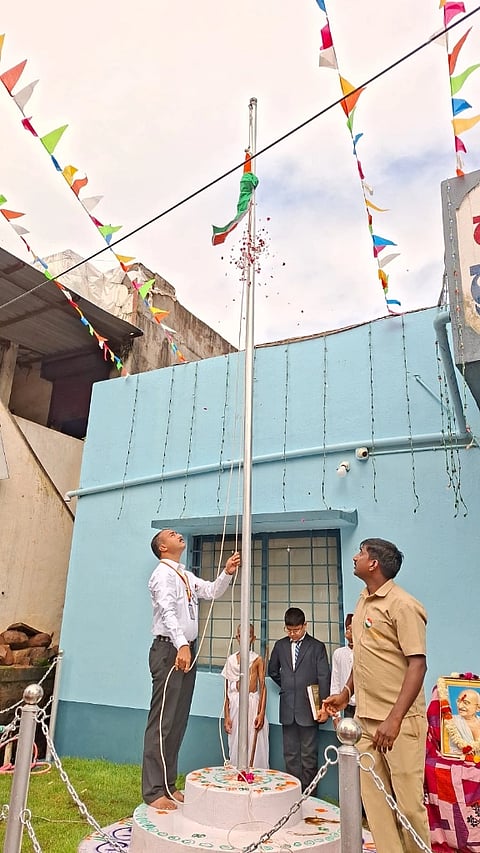 ದಡ್ಡಿಲಿ ಸ್ವಾತಂತ್ರ್ಯೋತ್ಸವ ಸಂಭ್ರಮ
