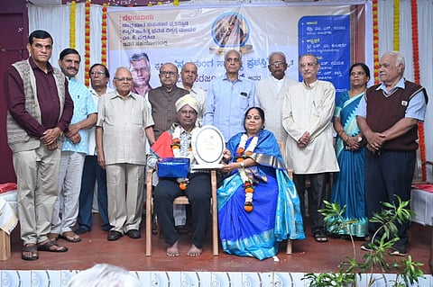 ಡಾ.ಸರಜೂ ಕಾಟ್ಕರ್ ಸತ್ಕಾರ