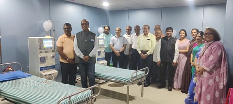 ದಿಯಾ ಆಸ್ಪತ್ರೆಯಲ್ಲಿ ಡಯಾಲಿಸಿಸ್ ಕೇಂದ್ರ ಪ್ರಾರಂಭ