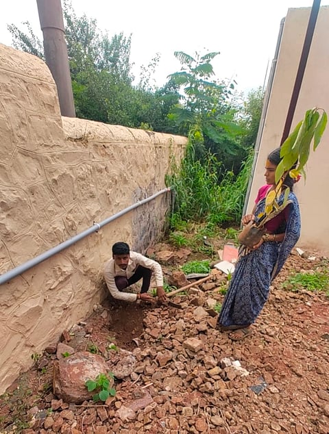 ಸಾರ್ವಜನಿಕ ನಿಂದಕನಿಗೆ ಸಸಿ ನೆಡುವ ಶಿಕ್ಷೆ