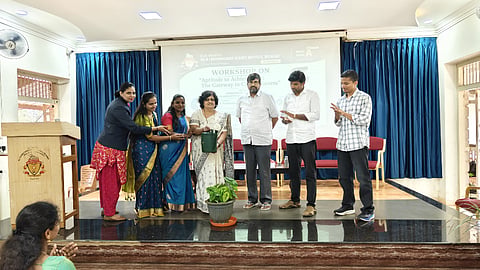 ಶಿಸ್ತು ಬದ್ಧ ಜೀವನ ಕೈಗೊಳ್ಳಿ :ಪ್ರದೀಪ ಗುಡ್ಡದ ಸಲಹೆ
