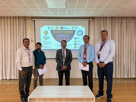ಕೆಎಲ್ಇ ಇಂಜಿನಿಯರಿಂಗ್ ಕಾಲೇಜಿನಲ್ಲಿ ಹ್ಯಾಕಥಾನ್ ಆಯೋಜನೆ