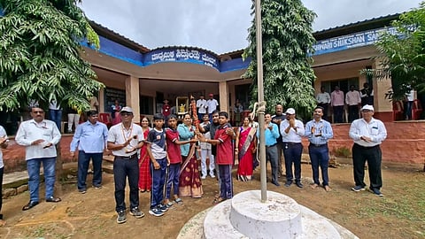 ಯಮಕನಮರಡಿ ಕ್ರೀಡಾಕೂಟಕ್ಕೆ ಚಾಲನೆ