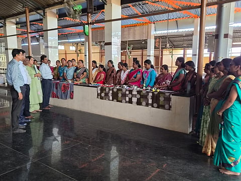 ಮಹಿಳೆಯರಿಗಾಗಿ ರಂಗೋಲಿ ಸ್ಪರ್ಧೆ ಆಯೋಜನೆ