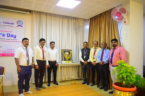 ಕೆಎಲ್ಇ ಇಂಜಿನಿಯರಿಂಗ್ ಕಾಲೇಜಿನಲ್ಲಿ ಇಂಜಿನಿಯರ್ ಡೆ ಆಚರಣೆ