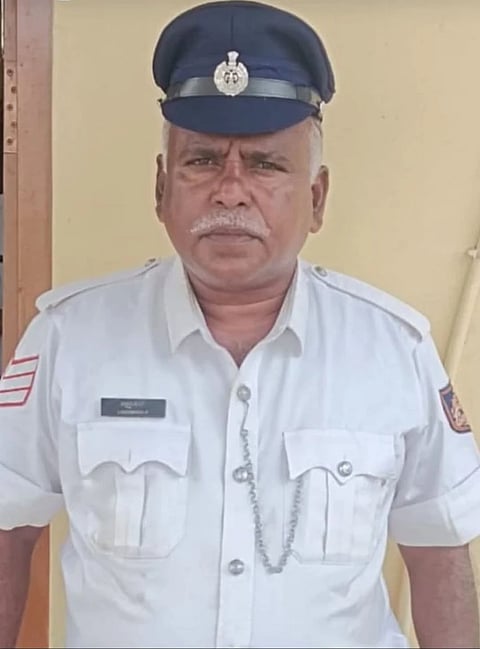 ಪೊಲೀಸ್ ಹೆಡ್ ಕಾನ್​ಸ್ಟೇಬಲ್ ಲಕ್ಷ್ಮಣ್