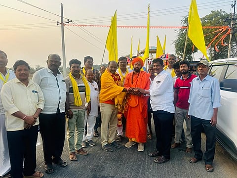 ಈಡಿಗರ ಪಾದಯಾತ್ರೆ