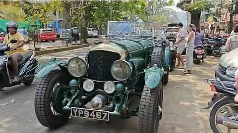 ಕಾರವಾರದಲ್ಲಿ ಕಾಣಿಸಿಕೊಂಡ ವಿಂಟೇಜ್‌ ಬೆಂಟ್ಲಿ ಕಾರುಗಳು 