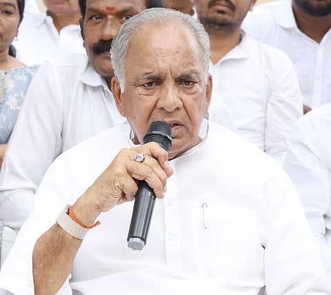 ಮಾಜಿ ಸಚಿವ ಎನ್ ಎಸ್ ಬೋಸರಾಜು