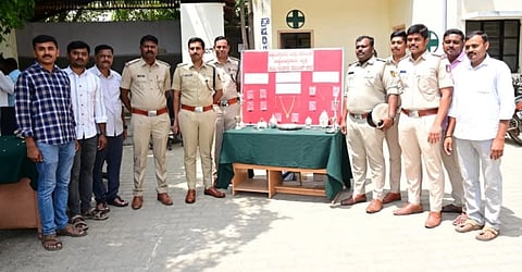Three robbers arrested