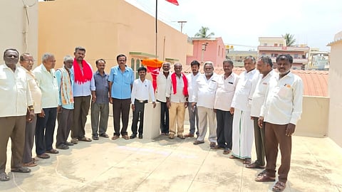 Continuous struggle for farmers