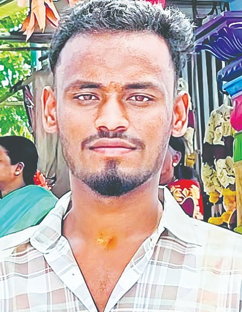 Biker dies in accident