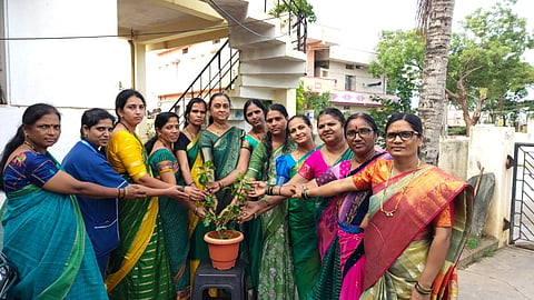 Haveri, Shivaji Mahila Sangha, parisara Divas, 
