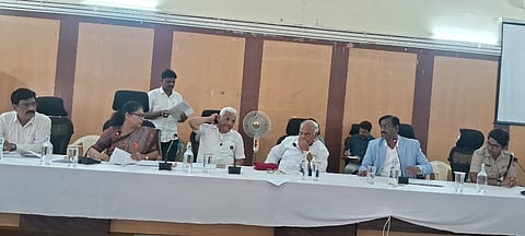 Haveri, Hescom, Farmers, Meeting, 