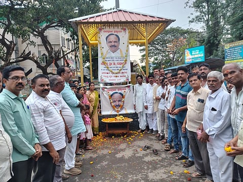 Haveri, Jain Milan, Minister, D.Sudhakar, Condolence,