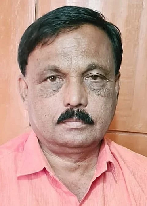 ಚಿತ್ರ ೧೧ ಕೆ.ಎಲ್.ಆರ್. ೦೨ : ಜೆಡಿಎಸ್ ಪಕ್ಷದ ಜಿಲ್ಲಾ ಕಾರ್ಯಾಧ್ಯಕ್ಷ ಬಣಕನಹಳ್ಳಿ ನಟರಾಜ್ ರವರ ಭಾವಚಿತ್ರ 