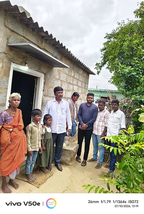 Aid for orphaned children