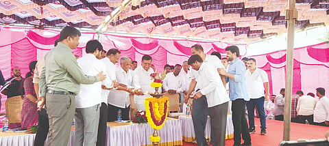 Prime Minister launches railway project