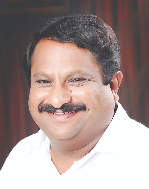 ಬಮುಲ್​ ನಿರ್ದೇಶಕ ಬಿ.ವಿ.ಸತೀಶ್​ ಗೌಡ