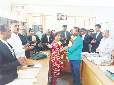 1,450 cases settled in Lok Adalat