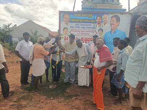Infrastructure for the Dalit era