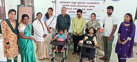 Assistance for parents of disabled children
