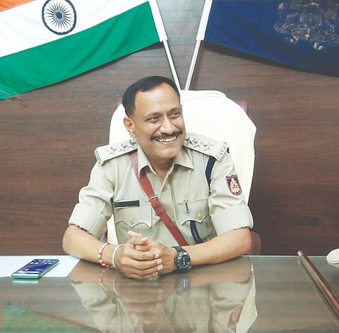 DySP Muralidhar transferred