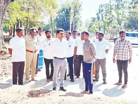 Vaddagere Veera Nagamma temple theft
