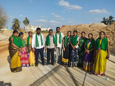 ಅರ್ಧಕ್ಕೆ ನಿಂತ ಕಾಮಗಾರಿ ಚಾಲನೆಯಾಗಲಿ