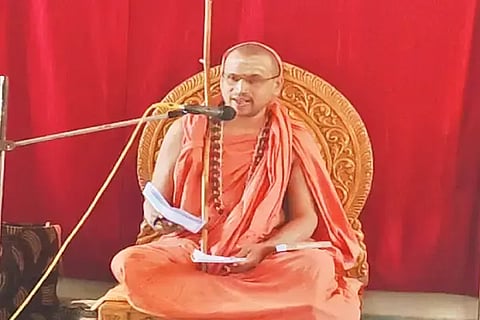 ಶ್ರೀ ಗಂಗಾಧರೇಂದ್ರ ಸರಸ್ವತೀ ಸ್ವಾಮೀಜಿ