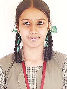 ವಿದ್ಯಾರ್ಥಿನಿ ಕುಬ್ರಾಯಿ.