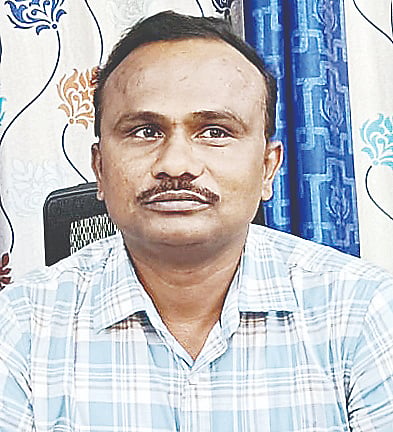 ಬೇಲೂರು ತಾಪಂ ಇಒ ಸತೀಶ್ ಕುಮಾರ್ 