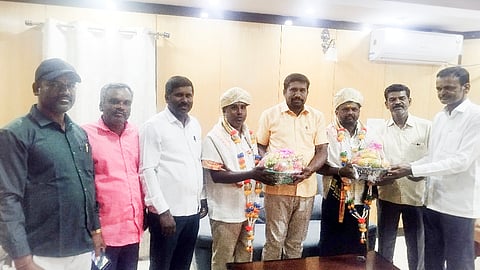 ಜನರಿಗೆ ನ್ಯಾಯ ಒದಗಿಸುವಲ್ಲಿ ಪತ್ರಕರ್ತರು ಶ್ರಮ ಶ್ಲಾಘನೀಯ journalist