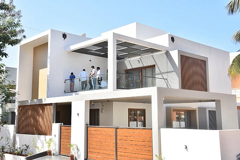 S.F. Siddanagoudar House