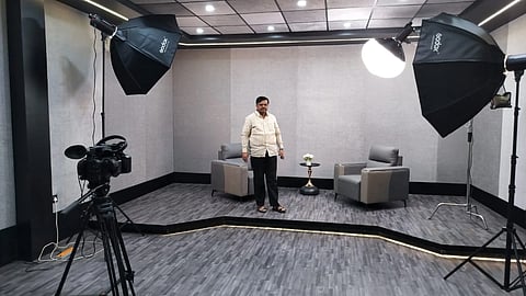 ಬಾಲವಿಕಾಸ ಅಕಾಡೆಮಿಯ ಸುಸಜ್ಜಿತ ಸ್ಟುಡಿಯೋ