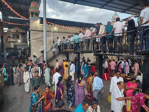 Haveri, Adhika Masa, Kantesham Shantesha, Brantesha, Anjaneya, Temple,