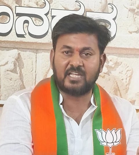 ಶಾಸಕ ಕೃಷ್ಣನಾಯ್ಕ