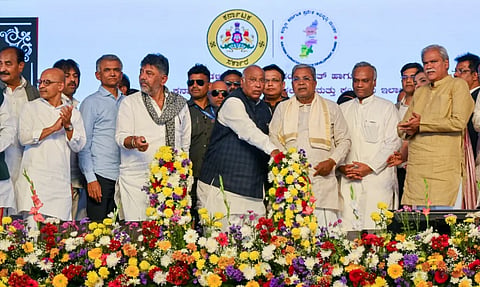 ಯಡ್ರಾಮಿಯಲ್ಲಿ ವಿವಿಧ ಕಾಮಗಾರಿಗೆ ಸಿಎಂ ಅಡಿಗಲ್ಲು.