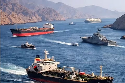 Strait Of Hormuz 