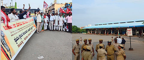 Farmers Protest