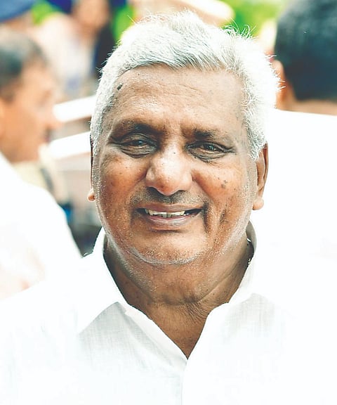 ಪಶು ಸಂಗೋಪನಾ ಮತ್ತು ರೇಷ್ಮೆ ಖಾತೆ ಸಚಿವ ಕೆ.ವೆಂಕಟೇಶ್.